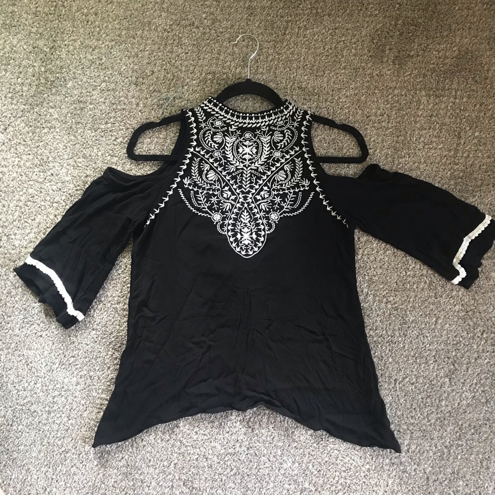 Cold Shoulder Top